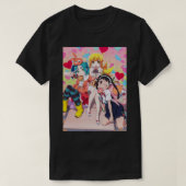 Monogatari reeks - Shinobu, Otsugi _amp_ Mayoi T-shirt (Design voorkant)