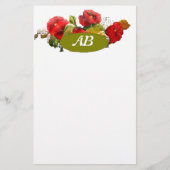 monografisch briefpapier (Voorkant)