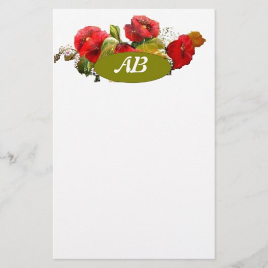 monografisch briefpapier (Voorkant)