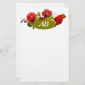 monografisch briefpapier (Voorkant / Achterkant)