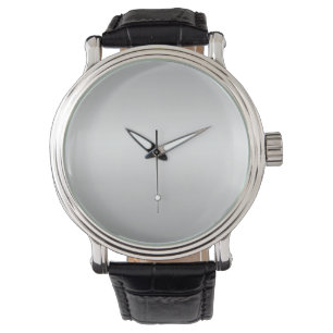 Monografische Blauwgroen Mannen Horloge