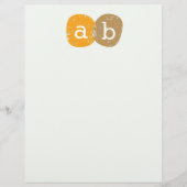 monogram (Voorkant)