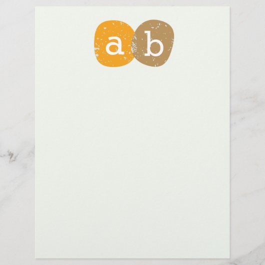 monogram (Voorkant)