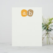 monogram (Staand voorkant)