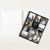 Monogram 11 Square Photo Modern Planner (Display)