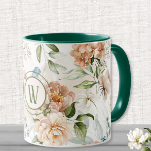 Monogram 1600s Nederlandse Bloemen 11 oz. Ringer c Mok