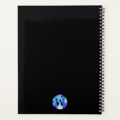 Monogram 2022 Waterverf van legant Planner (Achterkant)