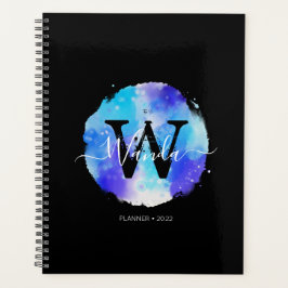Monogram 2022 Waterverf van legant Planner