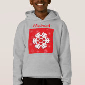 Monogram 20XX Hallo Wintervakantie Snowflake (Voorkant)