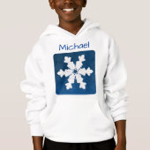 Monogram 20XX Hallo Wintervakantie Snowflake (Voorkant)