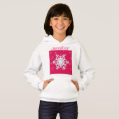 Monogram 20XX Hallo Wintervakantie Snowflake (Voorkant volledig)