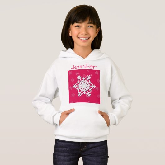 Monogram 20XX Hallo Wintervakantie Snowflake (Voorkant volledig)