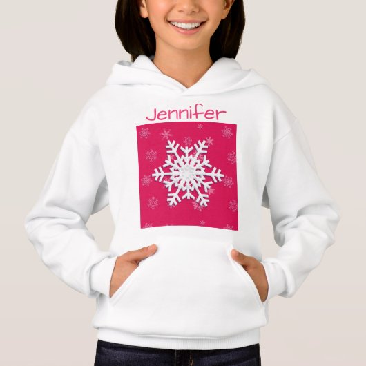 Monogram 20XX Hallo Wintervakantie Snowflake (Voorkant)