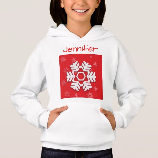 Monogram 20XX Hallo Wintervakantie Snowflake (Voorkant)