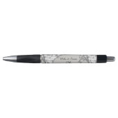 Monogram 25e trouwjubileum aandenken pen (Voorkant)