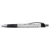 Monogram 25e trouwjubileum aandenken pen (Bovenkant)