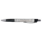 Monogram 25e trouwjubileum aandenken pen (Bodem)