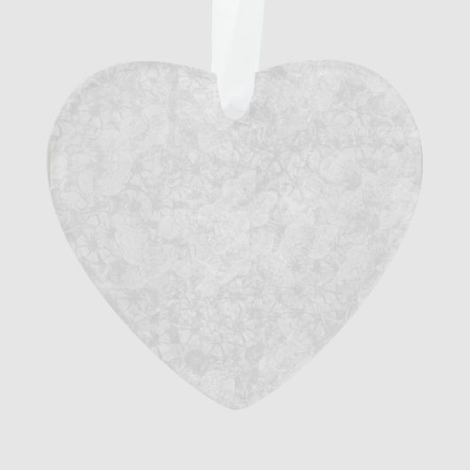 Monogram 25th Wedding Anniversar Keepomwille Ornam Ornament (achterkant)