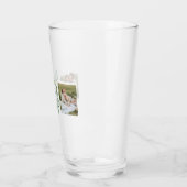Monogram 2 Foto's | Gepersonaliseerd Lijst Grieken Glas (Links)