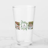 Monogram 2 Foto's | Gepersonaliseerd Lijst Grieken Glas (Voorkant)