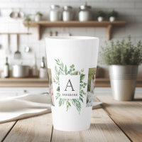 Monogram 2 Foto's | Gepersonaliseerd Lijst Grieken