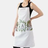 Monogram 2 Foto's | Gepersonaliseerd Lijst Grieken Schort (Insitu)