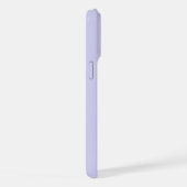 Monogram 2 Initialen Heather Blauwe Minimalistisch iPhone Hoesje (Rechterkant)