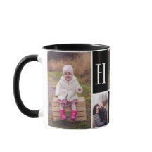 Monogram 4 Foto Collage