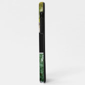 Monogram 4 Foto Vader Leven is het Beste Leven Zwa Case-Mate iPhone Case (Achterkant/links)