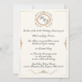 Monogram 50e Jubileum Kaart (Voorkant)