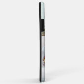 Monogram 5 Fotocollage Seafoam Case-Mate iPhone Case (Achterkant/rechts)