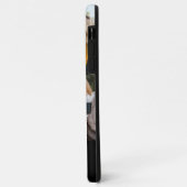 Monogram 5 fotocollage zwart Case-Mate iPhone case (Achterkant/links)