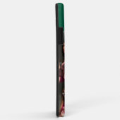 Monogram 6-foto-collage turquoise iPhone-hoesje Case-Mate iPhone Case (Achterkant/rechts)