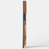 Monogram 6 fotocollage horizontaal bruin Case-Mate iPhone case (Achterkant / Rechts)