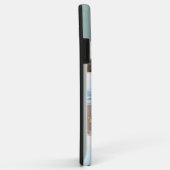 Monogram 7 Fotocollage op groen Case-Mate iPhone Case (Achterkant/rechts)