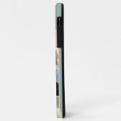 Monogram 7 Fotocollage op groen Case-Mate iPhone Case (Achterkant/links)