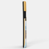 Monogram 7 Fotocollage op Oker Geel Case-Mate iPhone Case (Achterkant/rechts)