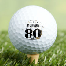 Monogram 80ste verjaardag