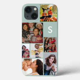 Monogram 8 fotocollage Case-Mate iPhone case