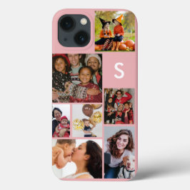 Monogram 8 fotocollage Case-Mate iPhone case