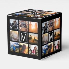 Monogram 8 Lijst NGL Bedankdoosjes