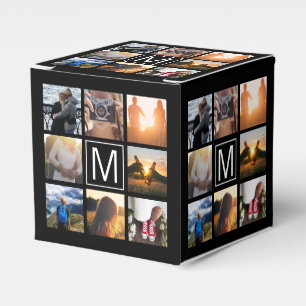Monogram 8 Lijst NGL Bedankdoosjes