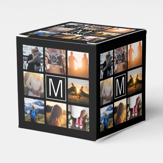 Monogram 8 Lijst NGL Bedankdoosjes (Voorkant Zijde)