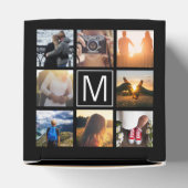 Monogram 8 Lijst NGL Bedankdoosjes (Bovenkant)