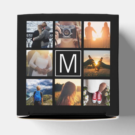 Monogram 8 Lijst NGL Bedankdoosjes (Bovenkant)