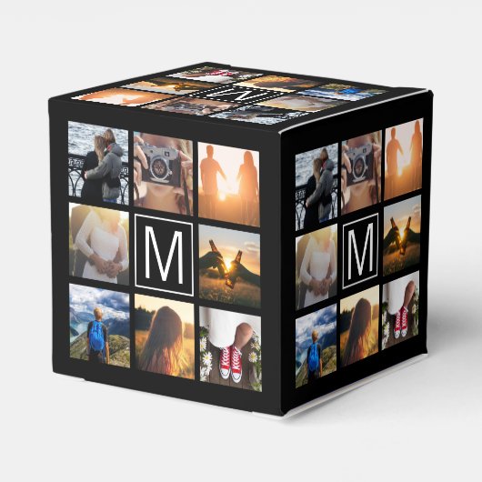 Monogram 8 Lijst NGL Bedankdoosjes (Achterkant)