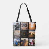 Monogram 8 Lijst NGL II Tote Bag (Achterkant)