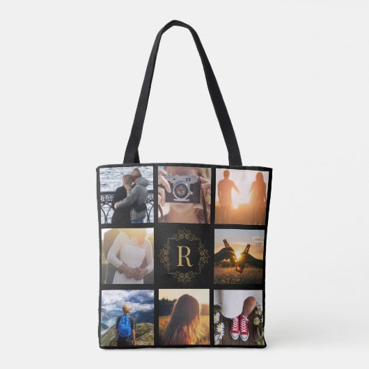 Monogram 8 Lijst NGL II Tote Bag (Achterkant)