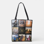 Monogram 8 Lijst NGL III Canvas tas (Achterkant)