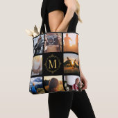 Monogram 8 Lijst NGL III Canvas tas (Dichtbij)